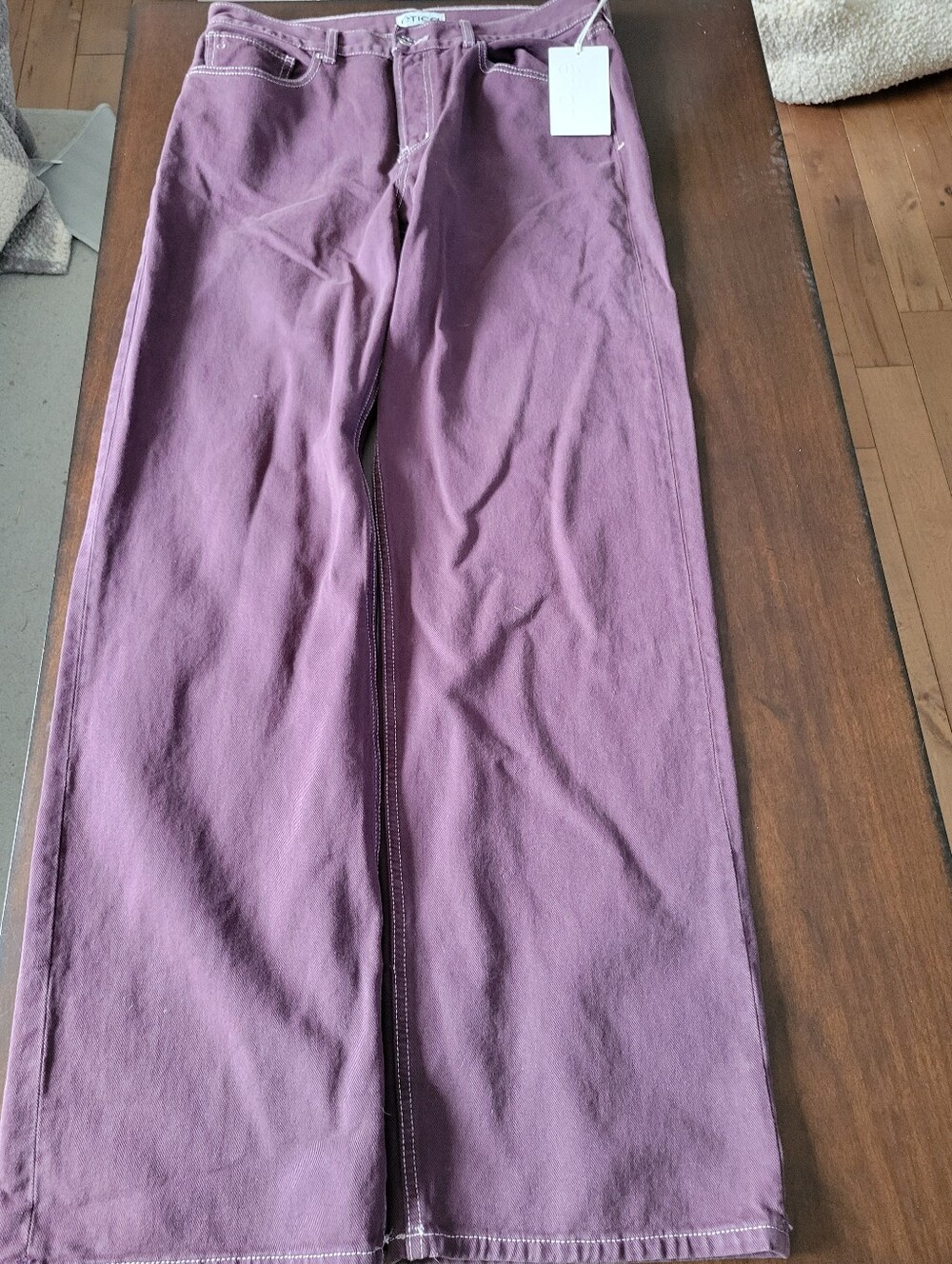 Anthropologie Etica Stanton Relaxed Wide Leg Pants in Stanton